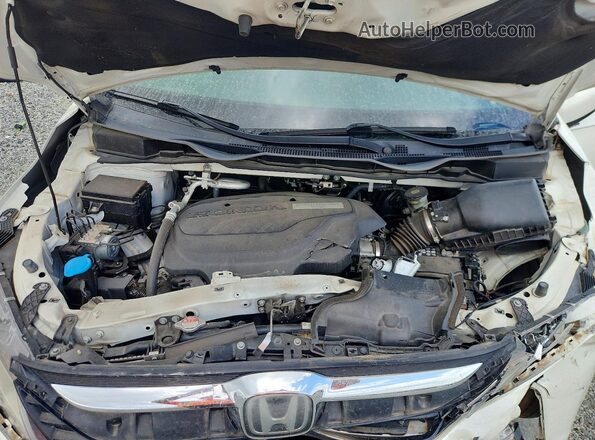 5FNRL6H70KB012978 2019 HONDA ODYSSEY White Շարժիչի բաժամունքի տեսք