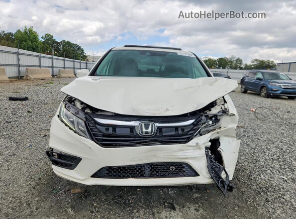 5FNRL6H70KB012978 2019 HONDA ODYSSEY White Դիմացի տեսք