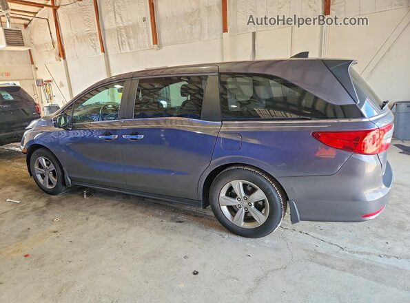 5FNRL6H70KB075367 2019 HONDA ODYSSEY Gray Trasero izquierdo