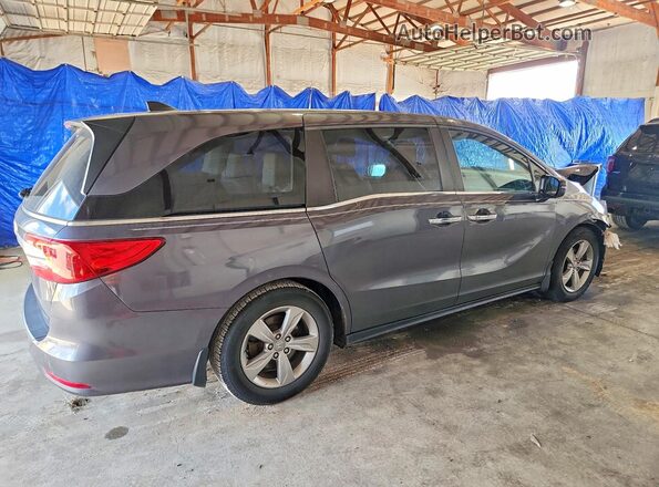 5FNRL6H70KB075367 2019 HONDA ODYSSEY Gray Trasero derecho