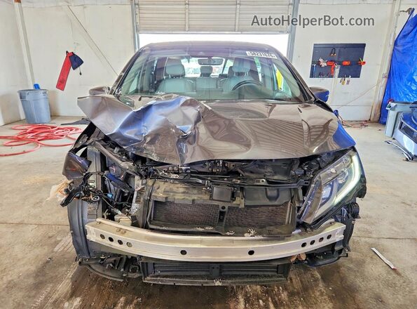5FNRL6H70KB075367 2019 HONDA ODYSSEY Gray Vista frontal