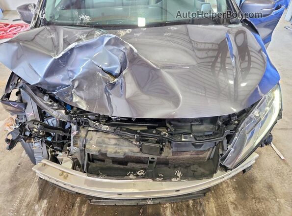 5FNRL6H70KB075367 2019 HONDA ODYSSEY Gray Vista del compartimento del motor