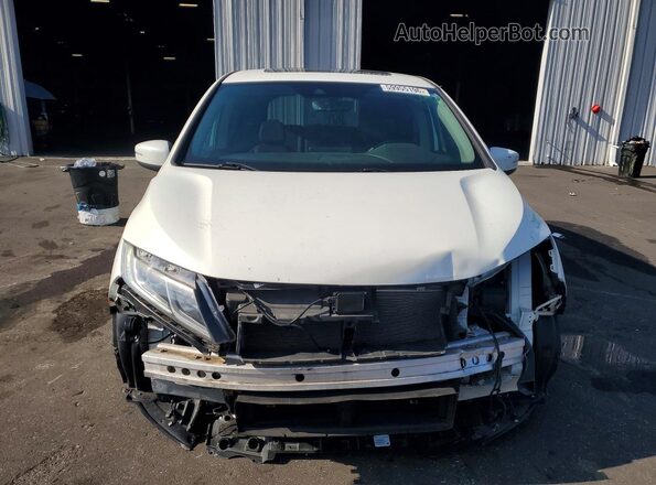 5FNRL6H70KB090337 2019 HONDA ODYSSEY White Вид спереду