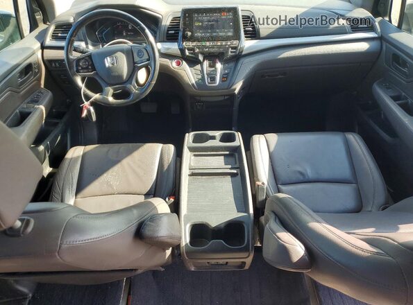 5FNRL6H70KB090337 2019 HONDA ODYSSEY White Вид панелі приладів
