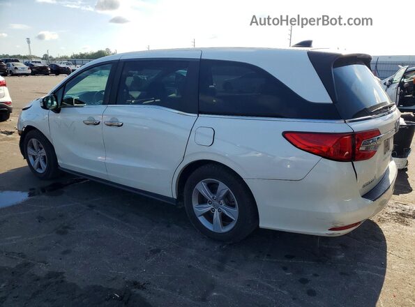 5FNRL6H70KB090337 2019 HONDA ODYSSEY White Задня ліва чверть