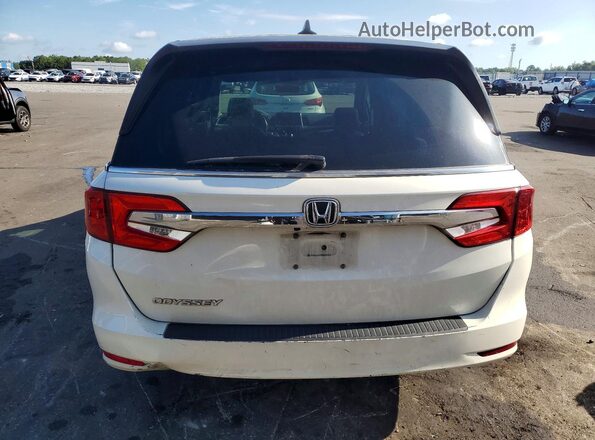 5FNRL6H70KB090337 2019 HONDA ODYSSEY White Вид ззаду