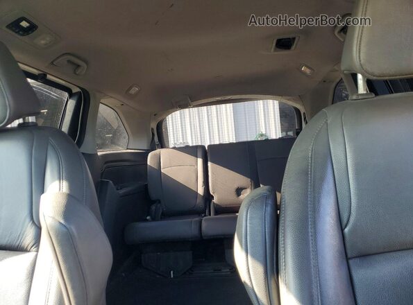 5FNRL6H70KB090337 2019 HONDA ODYSSEY White Вид задніх сидінь