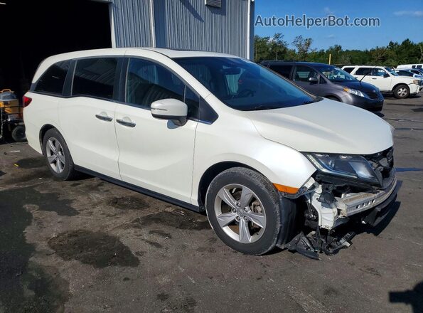 5FNRL6H70KB090337 2019 HONDA ODYSSEY White Передня права чверть