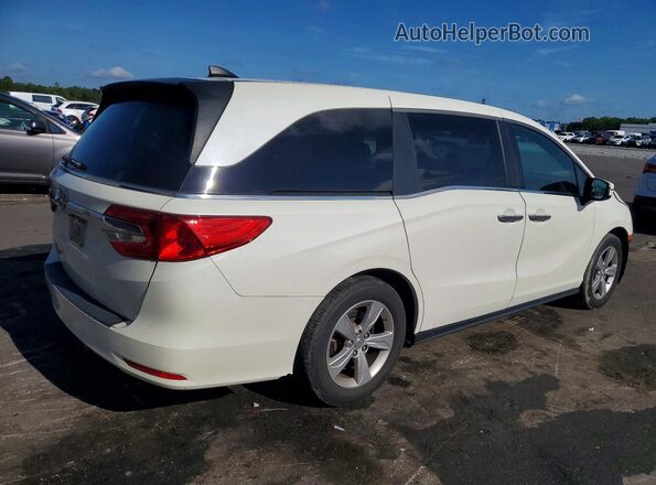 5FNRL6H70KB090337 2019 HONDA ODYSSEY White Задня права чверть