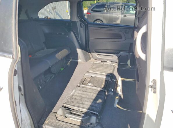 5FNRL6H70KB090337 2019 HONDA ODYSSEY White Вид задньої частини салону