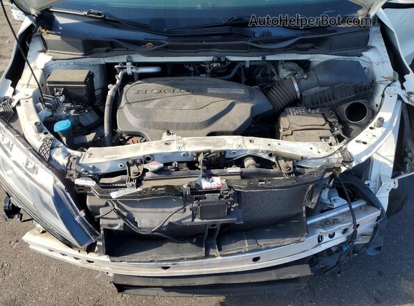 5FNRL6H70KB090337 2019 HONDA ODYSSEY White Вид підкапотного простору
