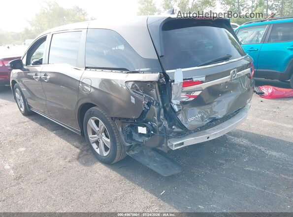 5FNRL6H70KB092492 2019 HONDA ODYSSEY Gray Задня ліва чверть