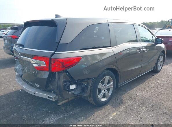 5FNRL6H70KB092492 2019 HONDA ODYSSEY Gray Задня права чверть