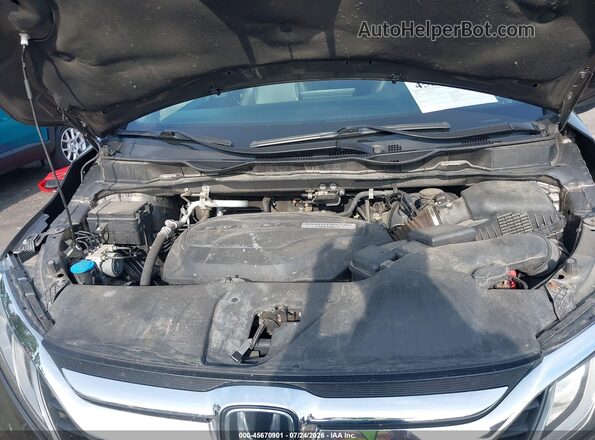 5FNRL6H70KB092492 2019 HONDA ODYSSEY Gray Вид ззаду