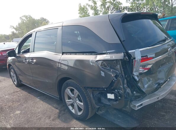 5FNRL6H70KB092492 2019 HONDA ODYSSEY Gray 