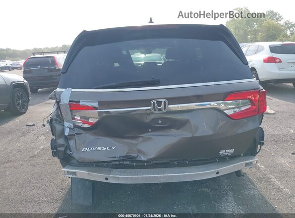 5FNRL6H70KB092492 2019 HONDA ODYSSEY Gray Вид спереду