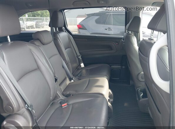 5FNRL6H70KB092492 2019 HONDA ODYSSEY Gray Вид наклейки з VIN-кодом