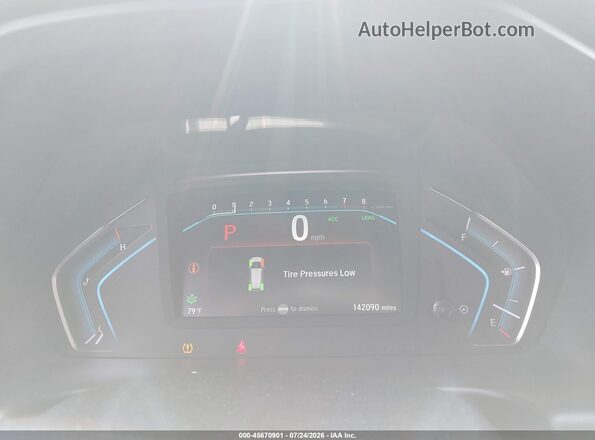5FNRL6H70KB092492 2019 HONDA ODYSSEY Gray Вид задніх сидінь