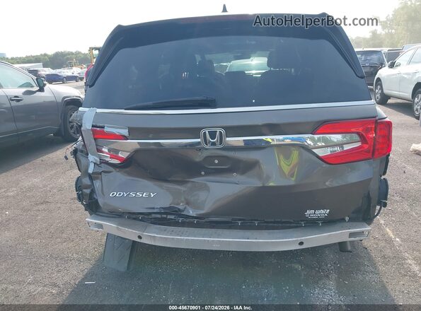 5FNRL6H70KB092492 2019 HONDA ODYSSEY Gray 