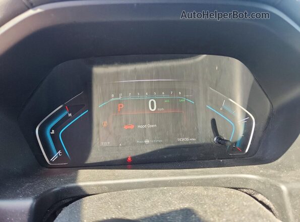 5FNRL6H70KB121036 2019 HONDA ODYSSEY Silver Widok zestawu wskaźników