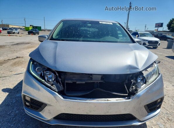 5FNRL6H70KB121036 2019 HONDA ODYSSEY Silver Widok z przodu