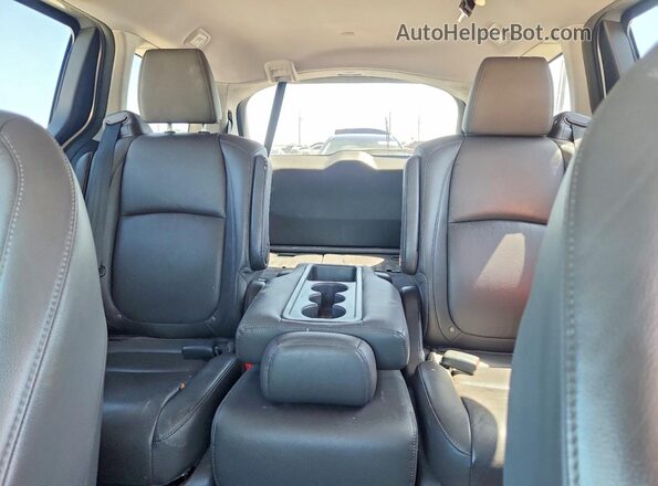 5FNRL6H70KB121036 2019 HONDA ODYSSEY Silver Widok tylnych siedzeń