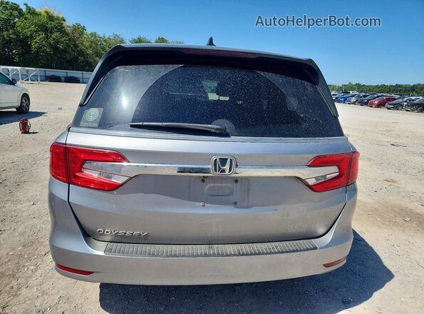 5FNRL6H70KB121036 2019 HONDA ODYSSEY Silver Widok z tyłu