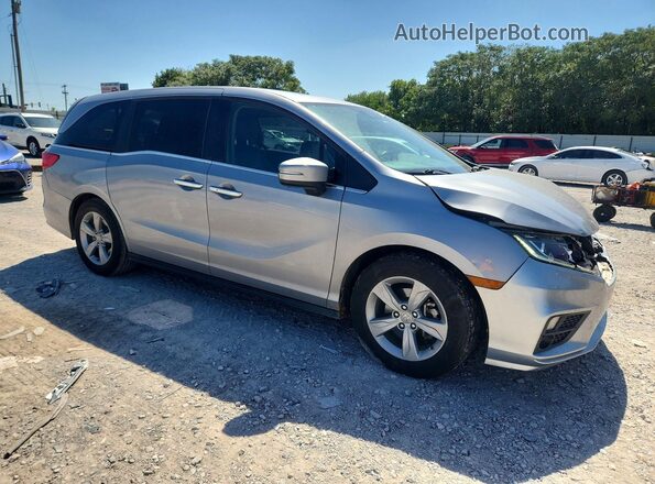 5FNRL6H70KB121036 2019 HONDA ODYSSEY Silver Przód prawy