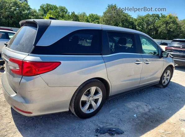 5FNRL6H70KB121036 2019 HONDA ODYSSEY Silver Tył prawy
