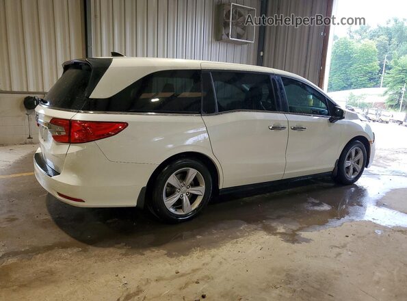 5FNRL6H70LB002145 2020 HONDA ODYSSEY White Rear right