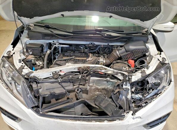 5FNRL6H70LB002145 2020 HONDA ODYSSEY White Engine compartment view