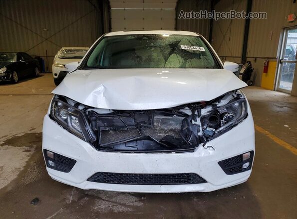 5FNRL6H70LB002145 2020 HONDA ODYSSEY White Front view