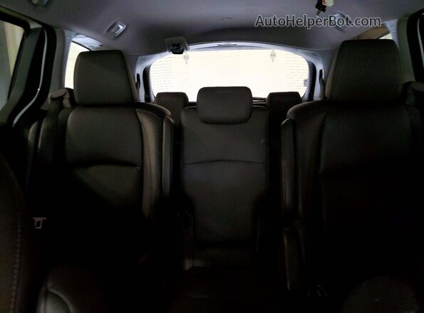 5FNRL6H70LB002145 2020 HONDA ODYSSEY White Rear seats view