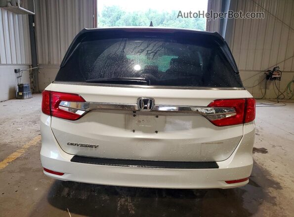 5FNRL6H70LB002145 2020 HONDA ODYSSEY White Rear view