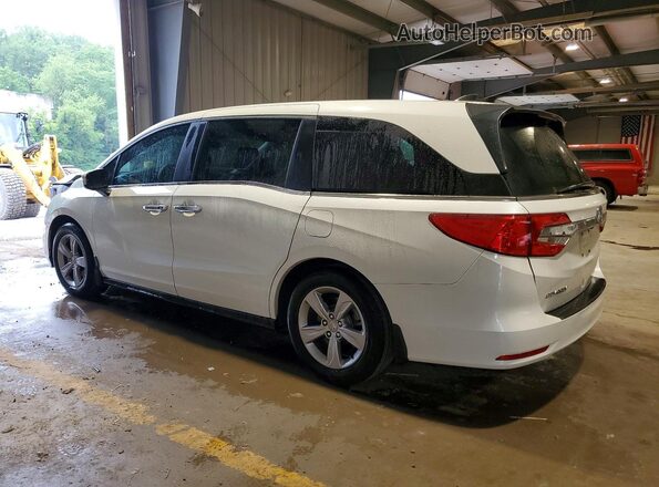 5FNRL6H70LB002145 2020 HONDA ODYSSEY White Rear left