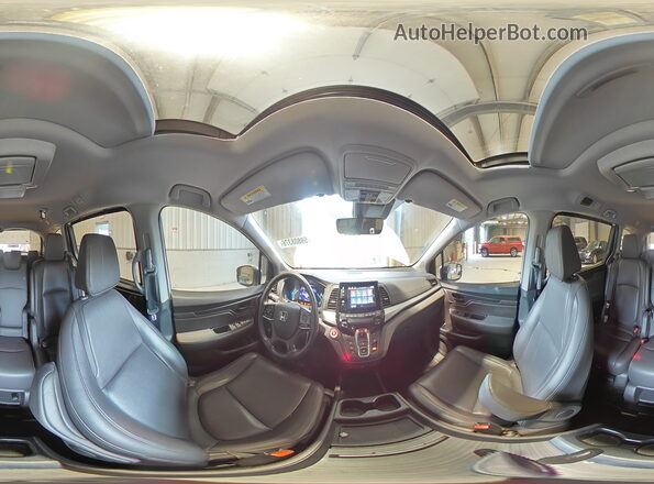 5FNRL6H70LB002145 2020 HONDA ODYSSEY White 360 interior view