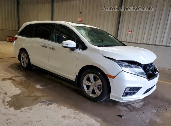 5FNRL6H70LB002145 2020 HONDA ODYSSEY White Front right
