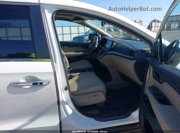 5FNRL6H70LB002565 2020 HONDA ODYSSEY White Սալոնի դիմացի տեսք