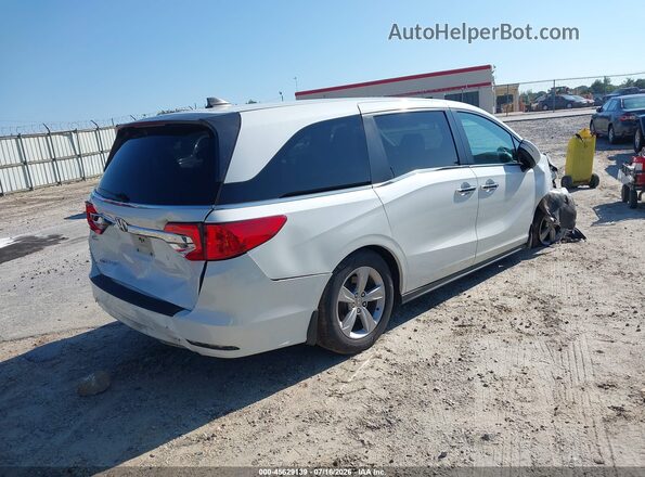 5FNRL6H70LB002565 2020 HONDA ODYSSEY White Հետևի աջ