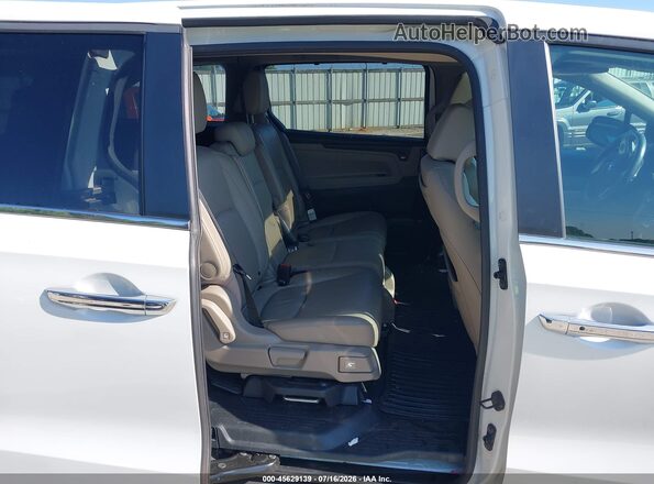 5FNRL6H70LB002565 2020 HONDA ODYSSEY White VIN կոդի պիտակի տեսք