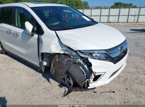 5FNRL6H70LB002565 2020 HONDA ODYSSEY White Դիմացի տեսք