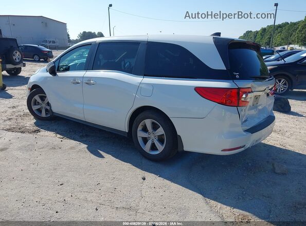 5FNRL6H70LB002565 2020 HONDA ODYSSEY White Հետևի ձախ