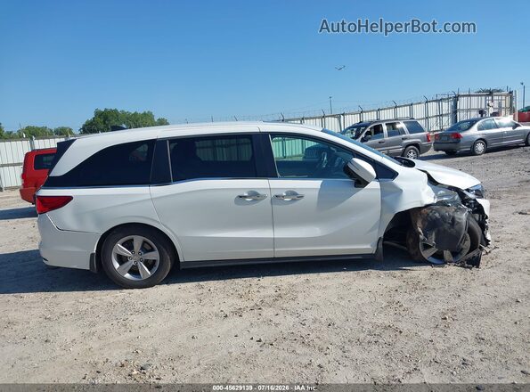 5FNRL6H70LB002565 2020 HONDA ODYSSEY White Սալոնի հետևի տեսք