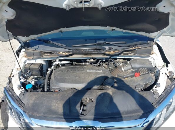 5FNRL6H70LB002565 2020 HONDA ODYSSEY White Հետևի տեսք