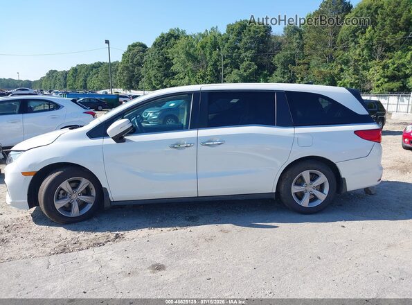 5FNRL6H70LB002565 2020 HONDA ODYSSEY White Սալոնի 360 աստիճան տեսք