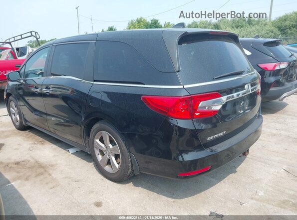 5FNRL6H70LB019236 2020 HONDA ODYSSEY Black უკანა მარცხენა