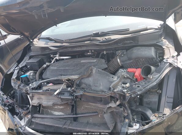 5FNRL6H70LB019236 2020 HONDA ODYSSEY Black უკანა ხედი