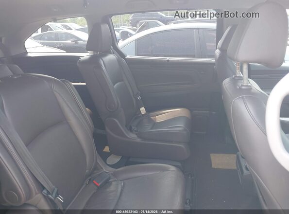 5FNRL6H70LB019236 2020 HONDA ODYSSEY Black VIN კოდის სტიკერის ხედი