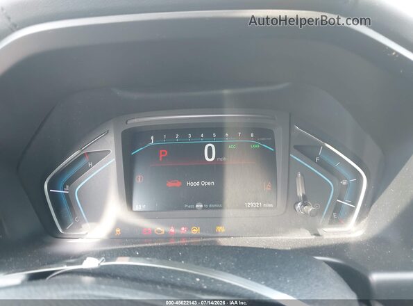 5FNRL6H70LB019236 2020 HONDA ODYSSEY Black უკანა სავარძლების ხედი