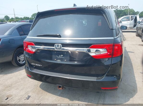 5FNRL6H70LB019236 2020 HONDA ODYSSEY Black 